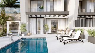 Casa adossada a Partida colina del sol 1e. Villa de diseño moderno con una superficie construida de 287,50