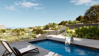 Casa adossada a Partida colina del sol 1e. Villa de diseño moderno con una superficie construida de 284,45