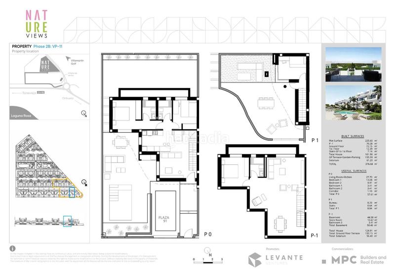 Foto 0c51c775-8dff-40a6-b05d-c427b4b93644. Haus 305m<sup>2</sup> mit parking pool in Los Balcones-Los Altos Torrevieja