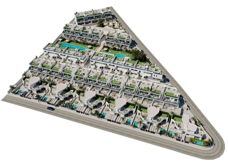 Foto 1e94ae4e-51fd-4856-a0e4-ff8c6962f773. Haus 305m<sup>2</sup> mit parking pool in Los Balcones-Los Altos Torrevieja