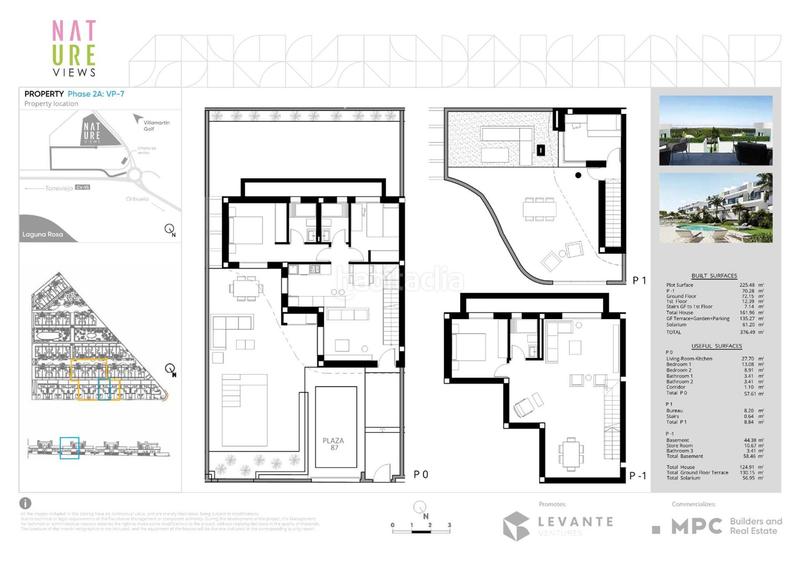 Foto cc80c473-aa83-4498-b9be-1bbff6156114. Haus 91m<sup>2</sup> mit parking pool in Los Balcones-Los Altos Torrevieja
