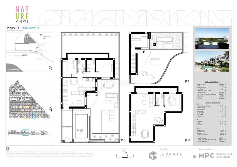 Foto c396e7e7-9e51-478f-9bd3-a9d86007d380. Maison 91m<sup>2</sup> avec parking piscine dans Los Balcones-Los Altos Torrevieja