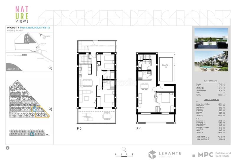 Foto 9401e3fc-12a2-4cf6-90ca-11b22357fa10. Erdgeschoss 186m<sup>2</sup> mit parking pool in Los Balcones-Los Altos Torrevieja