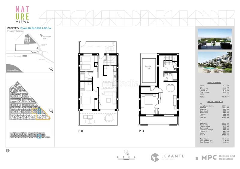 Foto 4115a29b-c333-4992-a92f-d27e98a52861. Erdgeschoss 186m<sup>2</sup> mit parking pool in Los Balcones-Los Altos Torrevieja
