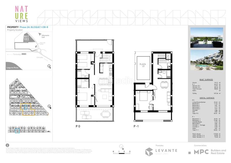 Foto a9b3f450-9d02-4eae-b74c-d15186271bfc. Planta baixa 188m<sup>2</sup> amb aparcament piscina a Los Balcones-Los Altos Torrevieja