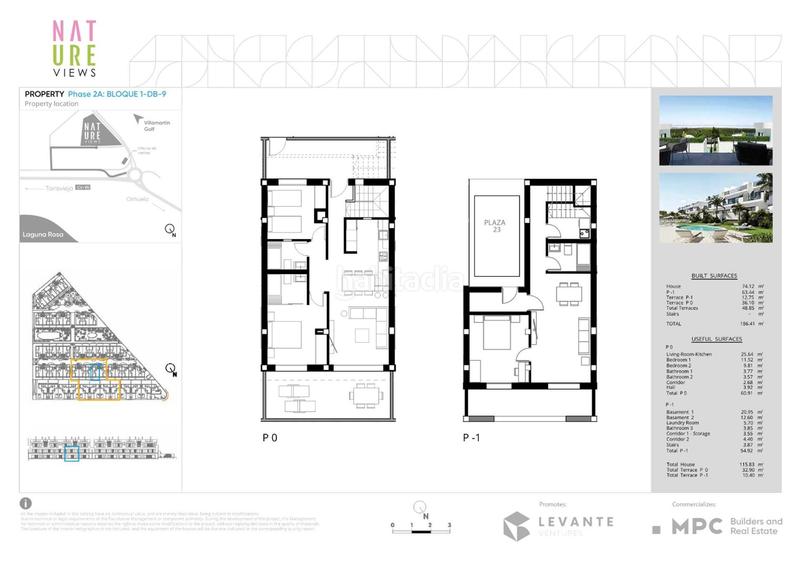 Foto 290d0346-b743-4103-8ecb-a2ce87b665fc. Erdgeschoss 187m<sup>2</sup> mit parking pool in Los Balcones-Los Altos Torrevieja