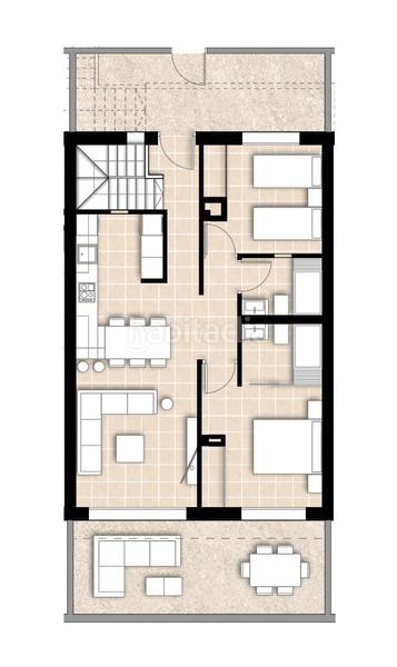 Foto 798bab13-79fa-449e-a7a8-82a6a963f128. Planta baja 209m<sup>2</sup> en Los Balcones-Los Altos Torrevieja