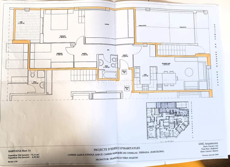 Foto 365dc075-9cfe-4d4b-b215-7a65bee20b6c. Piso recien reformado en Zona Esportiva Terrassa