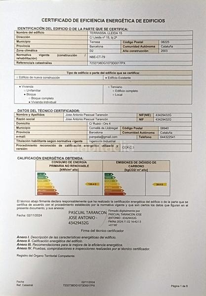 Foto 65b5b7c9-66c1-4be8-b042-c392df7bccbc. Piso recien reformado en Zona Esportiva Terrassa