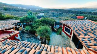 Masia a Valle de los Nueve - El Ejido - Medianías. El paraíso en la tierra. casa rústica.