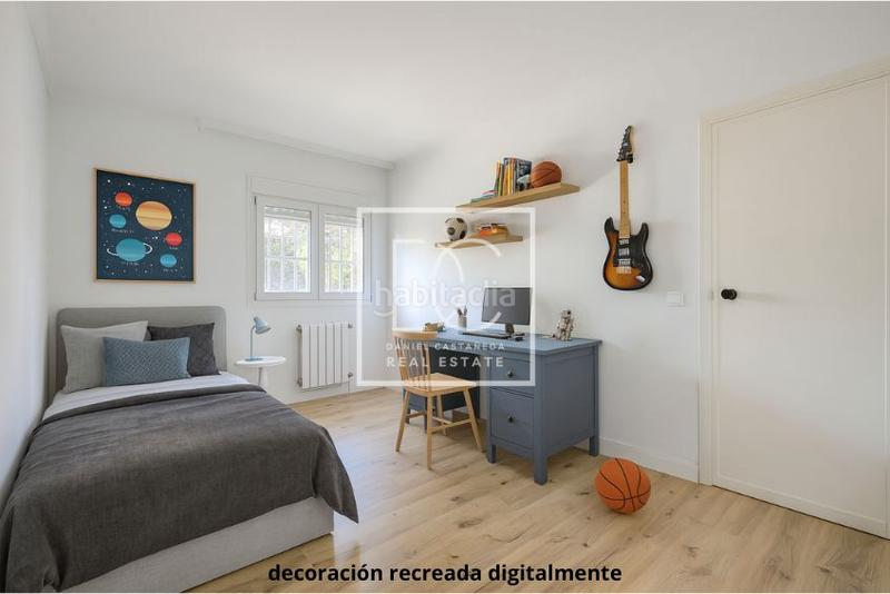 Foto 2ec3f309-0759-4a84-819c-fff308e4bf91. Chalet con camino riscaldamento parcheggio in Iglesia-Estación Moralzarzal