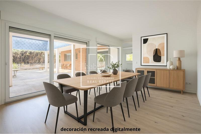 Foto 7269cf09-38fc-4527-ae6a-7b0c8875b6ee. Chalet con camino riscaldamento parcheggio in Iglesia-Estación Moralzarzal