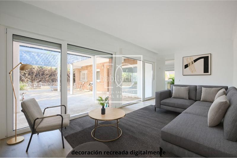 Foto 9216f9e5-a333-4a02-b089-d4d27d404d03. Chalet con camino riscaldamento parcheggio in Iglesia-Estación Moralzarzal