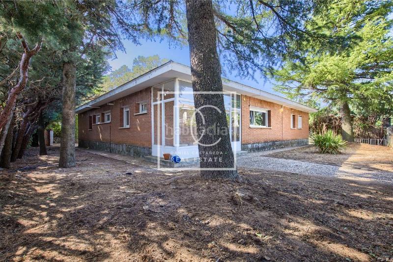 Foto 9f7d43b1-2778-42c5-826e-05ded51e1daf. Chalet con camino riscaldamento parcheggio in Iglesia-Estación Moralzarzal