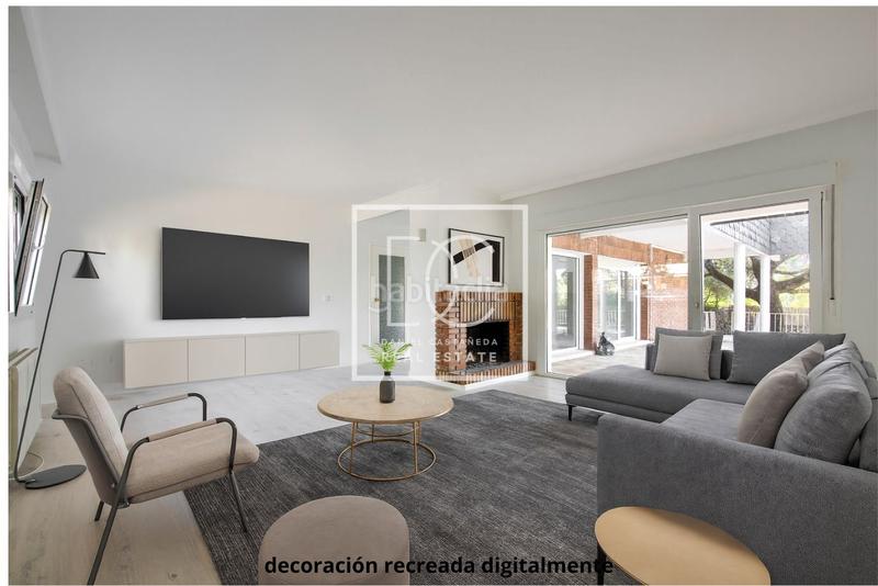 Foto b63925aa-f43b-4686-a9ed-f112b4c8e02e. Chalet con camino riscaldamento parcheggio in Iglesia-Estación Moralzarzal