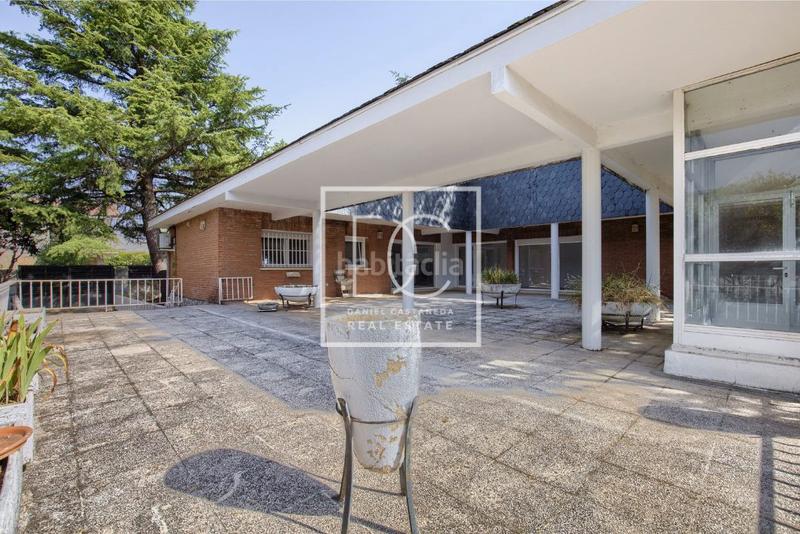 Foto cbed742b-e8b6-47ed-b155-7c511424c5ba. Chalet con camino riscaldamento parcheggio in Iglesia-Estación Moralzarzal