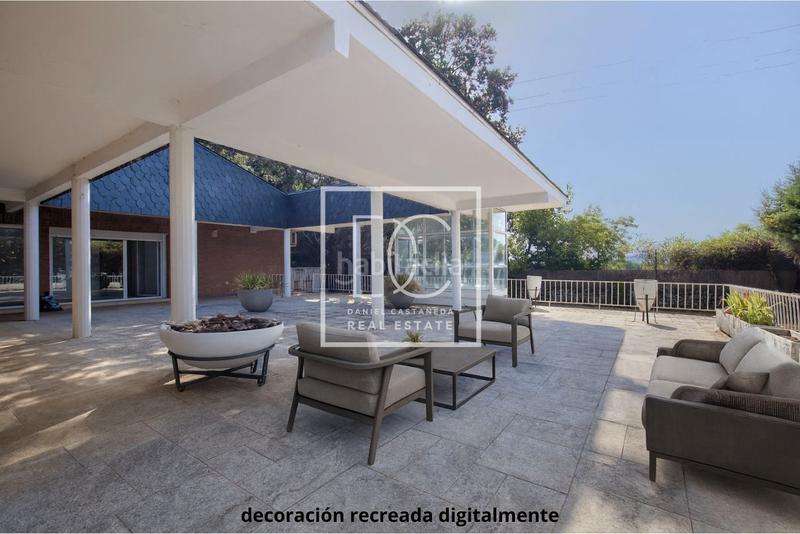 Foto cee9befe-d477-4bbc-8d1d-5431f87b3c5b. Chalet con camino riscaldamento parcheggio in Iglesia-Estación Moralzarzal