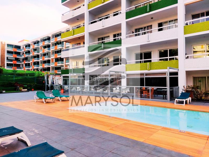 Foto 281f0ba6-d64d-4992-b6fc-f961a9ad8e10. Affitto piccolo appartamento con piscina in Playa del Inglés San Bartolomé de Tirajana