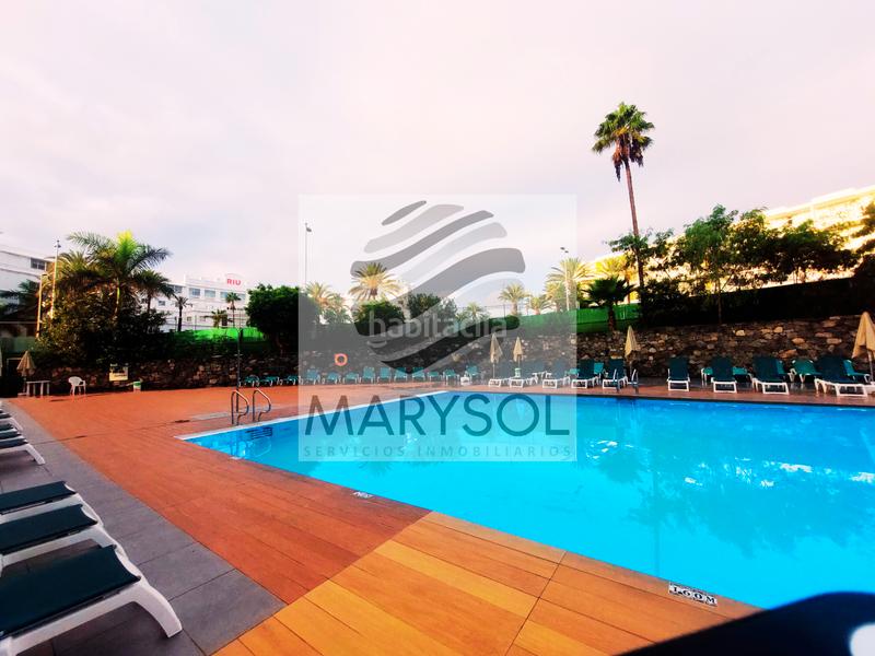Foto 8fc28c08-b667-4475-b534-8f288b6bd02f. Rent apartment with pool in Playa del Inglés San Bartolomé de Tirajana
