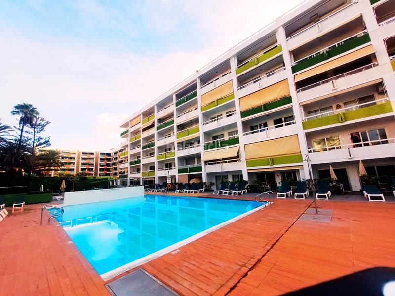Foto c9da6ea0-1040-4d27-b00d-c99936f45992. Rent apartment with pool in Playa del Inglés San Bartolomé de Tirajana
