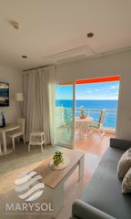 Miete Appartement in Arguineguín. Seafront apartment  in patalavaca-  seasonal rental