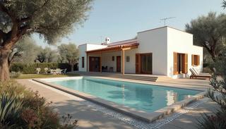 Chalet en Palomares del Río. Vivienda unifamiliar aislada en parcela urbana ‘llave en mano’. Chalet en Palomares del Río. Vivienda unifamiliar aislada en parcela urbana ‘llave en mano’.