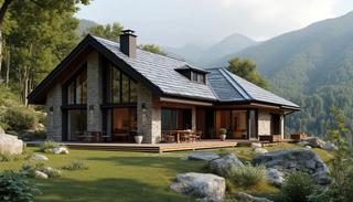 Chalet in Torla - Ordesa. Casa o chalet en torla-ordesa