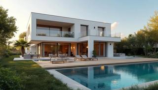 Chalet à Bonanza. Vivienda unifamiliar aislada en parcela urbana ‘llave en mano’.