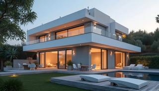 Chalet en Villanueva de la Caada. Vivienda unifamiliar aislada en parcela urbana llave en mano.