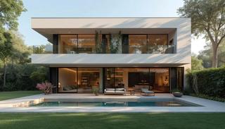 Chalet en Pinar de las Rozas. Vivienda unifamiliar aislada en parcela urbana llave en mano.