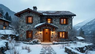 Chalet en Panticosa. Chalet obra nueva en panticosa – proyecto llave en mano con terr Chalet en Panticosa. Chalet obra nueva en panticosa – proyecto llave en mano con terr