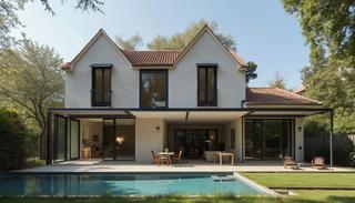 Chalet in San Andrés. Chalet obra nueva en colmenar viejo – proyecto llave en mano con