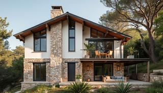 Xalet en Cotolino. Chalet 150 m obra nueva con terreno en castro urdiales  presup