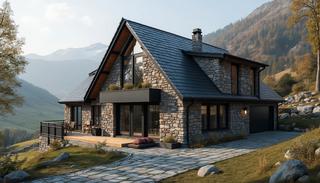 Xalet en Fiscal. Vivienda unifamiliar llave en mano en fiscal, huesca
