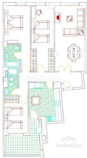 Foto b197c020-6bd7-431b-b1be-a7856df1763d. Pis amb calefacció a La Constitución-Canaleta Mislata