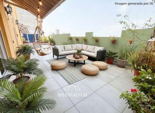 Appartement  Pintor rafael solbes. Piso luminoso con terraza de 118m2