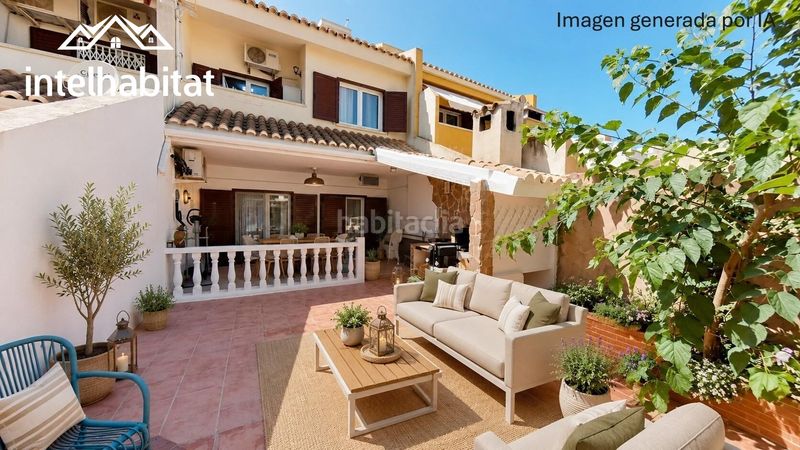 Foto 6e9ea058-bf34-4320-b294-977e9eee0d56. Casa adossada amb aparcament a Riba - roja de Túria