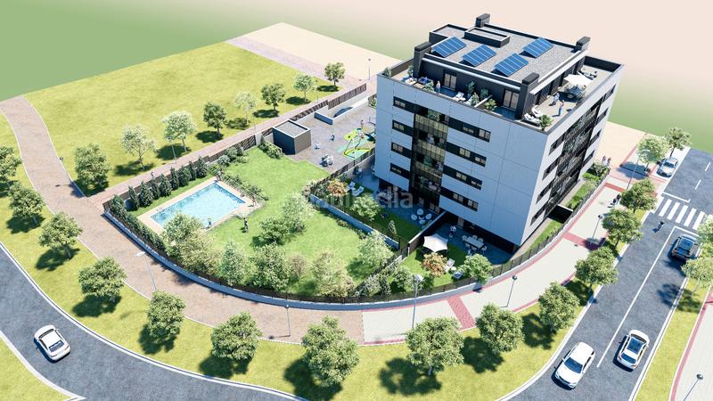 Foto 0b1682b0-9d18-477b-9599-7f65660c3e9e. Promoció RÍO MIÑO RESIDENCIAL a Lardero. Habitatges d´obra nova