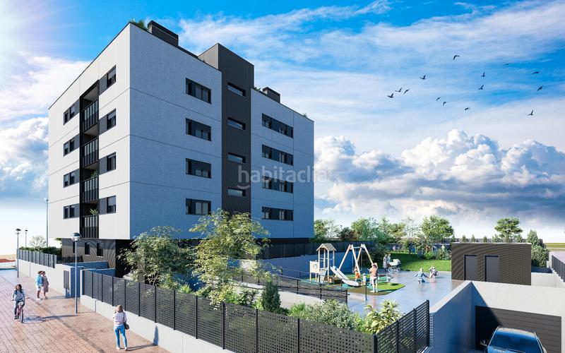 Foto e1dd2738-6e38-4551-829e-25a4e79b20cb. Promoció RÍO MIÑO RESIDENCIAL a Lardero. Habitatges d´obra nova