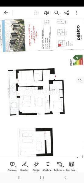 Foto b1c74c1c-0bca-46ef-91e6-7567cbcc592c. Flat with heating parking pool in Vilamarina Viladecans