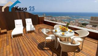 Location Attique à Ensanche-Diputación. Ático exclusivo  vistas panorámicas de alicante. alquiler corta