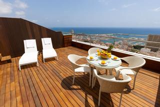 Location Attique à Ensanche-Diputación. Ático exclusivo  vistas panorámicas de alicante. alquiler corta