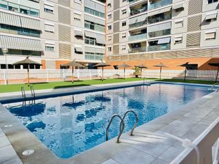 Flat in Garbinet - Parque de las Avenidas. Piso en urbanización privada con piscina y jardín  alicante gran