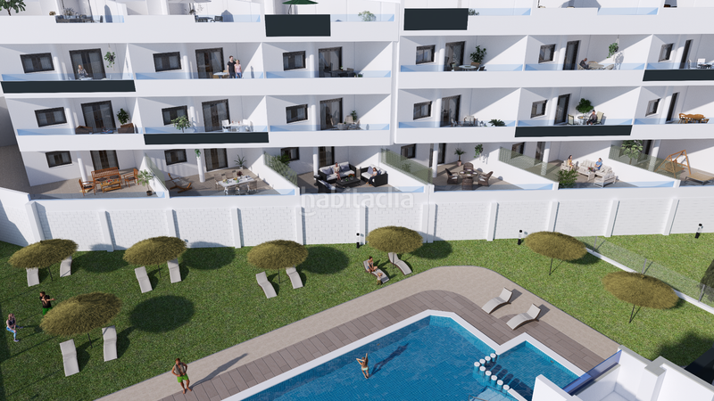 Foto ab633a2a-c2b1-4f9d-ae21-e069388be3af. Appartement avec chauffage dans La Florida Orihuela