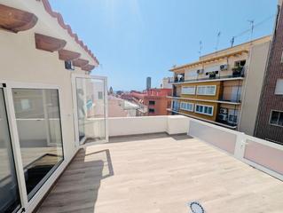 Attico in Barrio del Centro. Ático exclusivo con vistas al mar en pleno centro de alicante