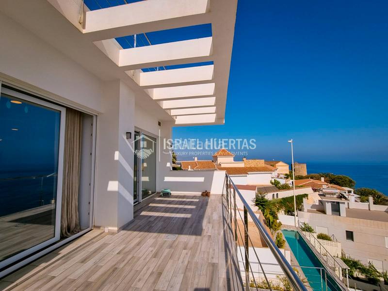 Foto 070c4116-4e7a-4111-a6c8-e549cfba6fde. Casa amb calefacció aparcament piscina a Chaparil - Torrecilla - Punta Lara Nerja