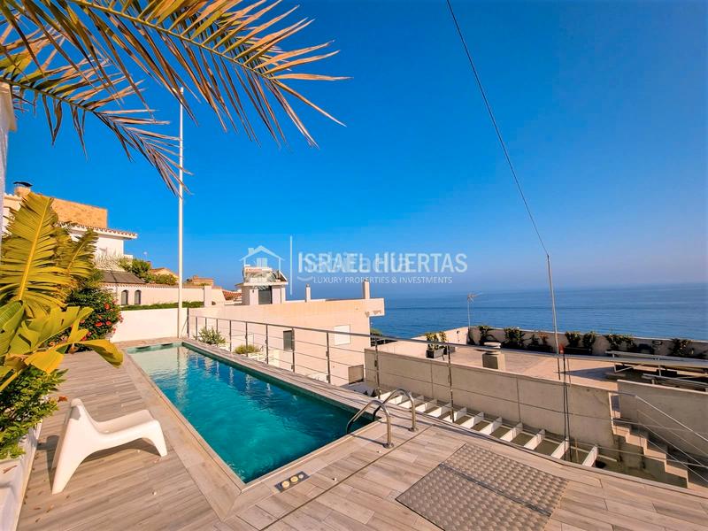Foto 3df83e51-82cc-438f-94bb-aa1f9d41e4a5. Casa amb calefacció aparcament piscina a Chaparil - Torrecilla - Punta Lara Nerja