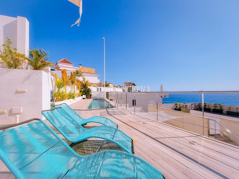 Foto 48c534b9-77d7-4722-82f7-3d1b0d08570d. Casa amb calefacció aparcament piscina a Chaparil - Torrecilla - Punta Lara Nerja