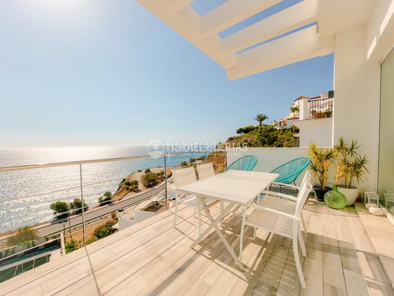 Foto 57664477-7b1e-4ac8-8349-f58109e307a4. Casa amb calefacció aparcament piscina a Chaparil - Torrecilla - Punta Lara Nerja