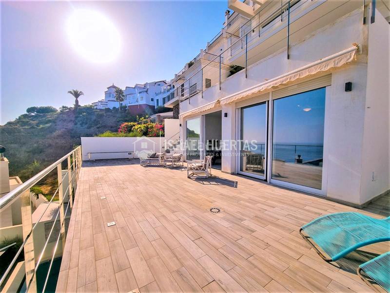 Foto 84867df3-6260-4f01-ad14-aa5c88de9081. Casa amb calefacció aparcament piscina a Chaparil - Torrecilla - Punta Lara Nerja